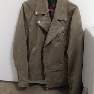 Men's H+M Suede Jacket
